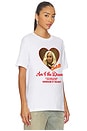 view 3 of 5 Cardi B Drama Tee in white