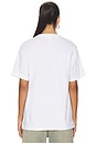 view 4 of 5 Cardi B Drama Tee in white