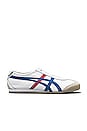 view 1 of 5 ZAPATILLAS DEPORTIVAS MEXICO 66 in White & Blue