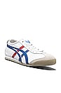 view 2 of 5 ZAPATILLAS DEPORTIVAS MEXICO 66 in White & Blue