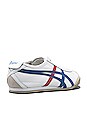 view 4 of 5 ZAPATILLAS DEPORTIVAS MEXICO 66 in White & Blue