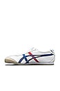 view 5 of 5 ZAPATILLAS DEPORTIVAS MEXICO 66 in White & Blue