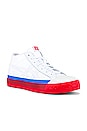 view 1 of 6 ZAPATILLAS DEPORTIVAS CAÑA ALTA FABRE CLASSIC MT in White & White
