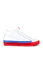 view 2 of 6 ZAPATILLAS DEPORTIVAS CAÑA ALTA FABRE CLASSIC MT in White & White