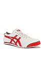 view 2 of 6 ZAPATILLAS DEPORTIVAS MEXICO 66 in Cream & Fiery Red