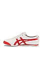 view 5 of 6 ZAPATILLAS DEPORTIVAS MEXICO 66 in Cream & Fiery Red