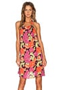 view 1 of 4 Evelyn Mini Dress in Fuchsia Floral