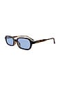 view 2 of 2 Frankie Sunglasses in Tortoise Shell