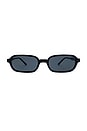 view 1 of 2 Frankie Sunglasses in Black