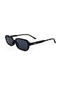 view 2 of 2 Frankie Sunglasses in Black