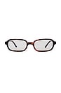 view 1 of 3 Frankie Blue Light Eyeglasses in Brown Tort