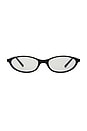 view 1 of 3 GAFAS DE VISTA HAZEL in Shiny Black