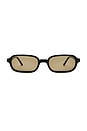 view 1 of 3 Frankie Sunglasses in Black & Olive