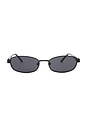 view 1 of 3 Papillon Sunglasses in Black