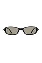 view 1 of 2 LUNETTES DE SOLEIL CAYSEE in Black & Smoke
