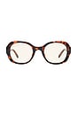 view 1 of 2 LUNETTES DE SOLEIL DARCY in Tort & Brown