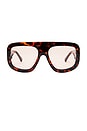 view 1 of 2 LUNETTES DE SOLEIL VAIL in Tort & Pink