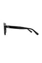 view 3 of 3 Stevie Sunglasses in Black & Olive