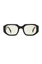 view 1 of 3 Vera Sunglasses in Black & Olive