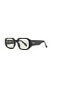 view 2 of 3 Vera Sunglasses in Black & Olive