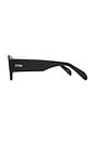 view 3 of 3 Vera Sunglasses in Black & Olive