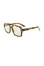 view 2 of 2 GAFAS DE SOL TAME  in Tort & Light Green