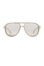 view 1 of 3 GAFAS DE SOL STEVIE in Vanilla & Brown