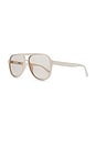 view 2 of 3 GAFAS DE SOL STEVIE in Vanilla & Brown