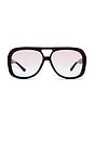view 1 of 3 GAFAS DE SOL YARA in Tort & Pink Fade