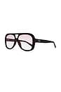 view 2 of 3 GAFAS DE SOL YARA in Tort & Pink Fade