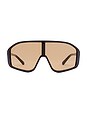 view 1 of 2 GAFAS DE SOL MAE in Chocolate & Brown