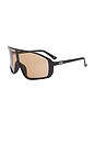 view 2 of 2 GAFAS DE SOL MAE in Chocolate & Brown