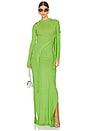 view 1 of 3 Strap Maxi Dress in Green