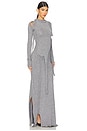 view 2 of 3 Strap Maxi Dress in Grey