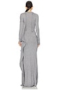 view 3 of 3 Strap Maxi Dress in Grey