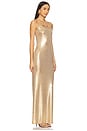 view 2 of 4 ПЛАТЬЕ CHARMED in Gold