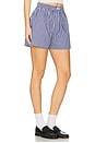 view 2 of 6 Boxershort in Blue-ecru