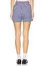 view 4 of 6 Boxershort in Blue-ecru