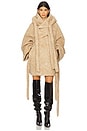 view 1 of 5 Cozy Coat Midi in Beige