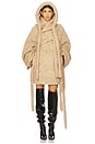 view 2 of 5 Cozy Coat Midi in Beige