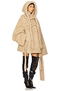 view 4 of 5 Cozy Coat Midi in Beige