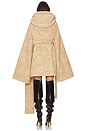 view 5 of 5 Cozy Coat Midi in Beige
