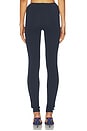 view 4 of 6 Sculpted Hip Legging in Dark Navy in BLUE
