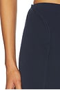 view 6 of 6 Sculpted Hip Legging in Dark Navy in BLUE