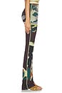view 3 of 6 PANTALON MESH in Print