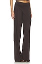 view 2 of 6 Linen Sweatpant in Brown