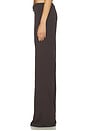 view 3 of 6 Linen Sweatpant in Brown