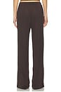 view 4 of 6 Linen Sweatpant in Brown