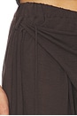view 6 of 6 Linen Sweatpant in Brown