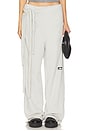 view 1 of 6 Otto Wrap Track Pants in Grey